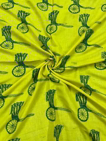 AKBP56 Allover Kanthawork Blouse Piece