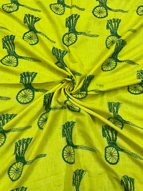 AKBP56 Allover Kanthawork Blouse Piece