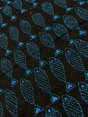 AKBP61 Allover Kanthawork Blouse Piece