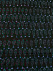 AKBP61 Allover Kanthawork Blouse Piece