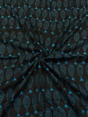 AKBP61 Allover Kanthawork Blouse Piece