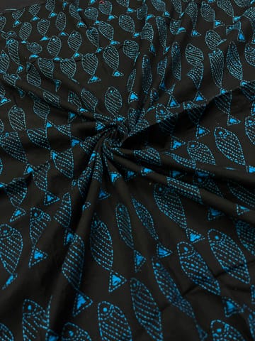 AKBP61 Allover Kanthawork Blouse Piece