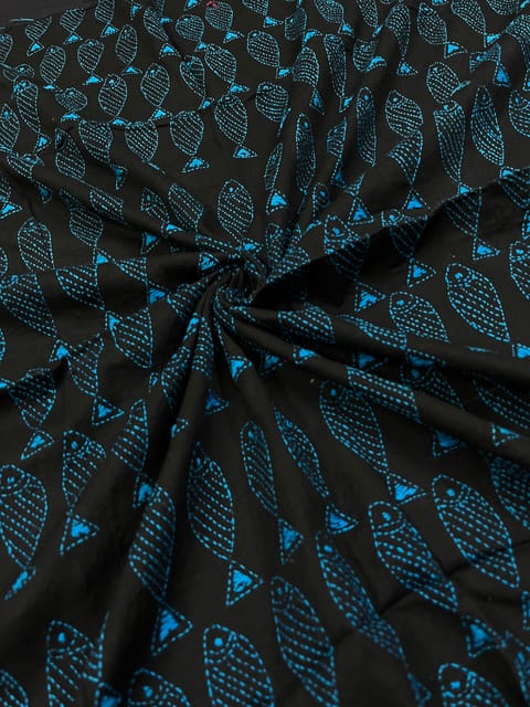 AKBP61 Allover Kanthawork Blouse Piece