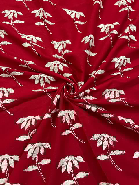 AKBP63 Allover Kanthawork Blouse Piece