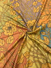 AKBP64 Allover Kanthawork Blouse Piece