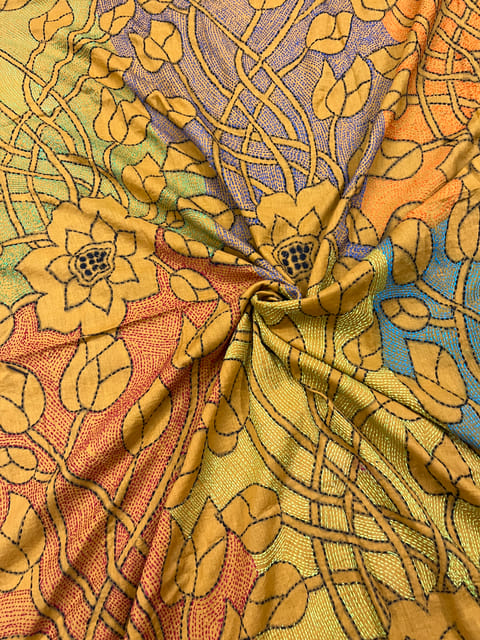 AKBP64 Allover Kanthawork Blouse Piece