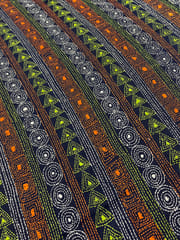 AKBP72 Allover Kanthawork Blouse Piece