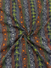 AKBP72 Allover Kanthawork Blouse Piece