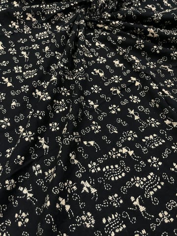 AKBP73 Allover Kanthawork Blouse Piece