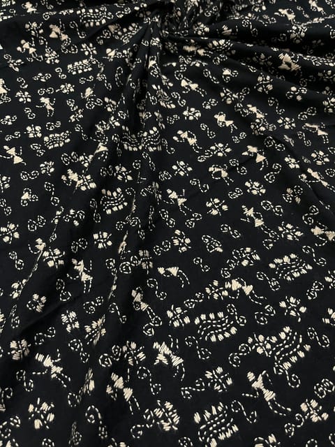 AKBP73 Allover Kanthawork Blouse Piece