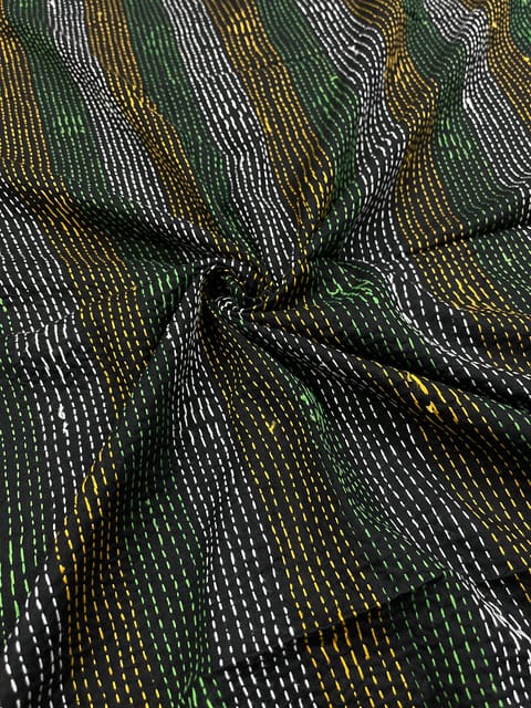 AKBP79 Allover Kanthawork Blouse Piece