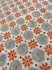 AKBP80 Allover Kanthawork Blouse Piece