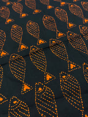 AKBP81 Allover Kanthawork Blouse Piece