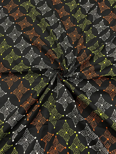 AKBP83 Allover Kanthawork Blouse Piece