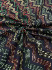 AKBP86 Allover Kanthawork Blouse Piece