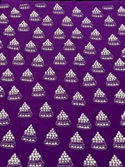 AKBP87 Allover Kanthawork Blouse Piece