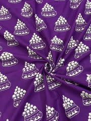 AKBP87 Allover Kanthawork Blouse Piece