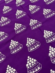 AKBP87 Allover Kanthawork Blouse Piece