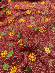 AKBP88 Allover Kanthawork Blouse Piece