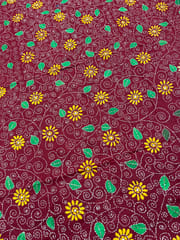 AKBP88 Allover Kanthawork Blouse Piece