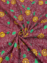 AKBP88 Allover Kanthawork Blouse Piece