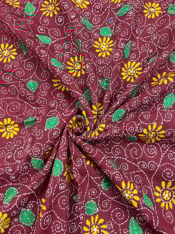 AKBP88 Allover Kanthawork Blouse Piece