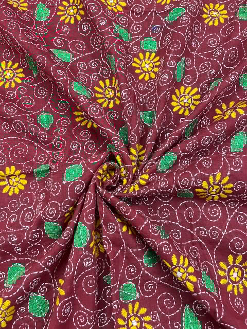 AKBP88 Allover Kanthawork Blouse Piece