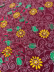 AKBP88 Allover Kanthawork Blouse Piece