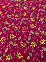 AKBP90 Allover Kanthawork Blouse Piece