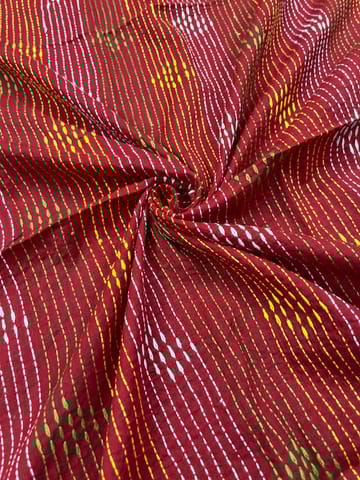 AKBP92 Allover Kanthawork Blouse Piece