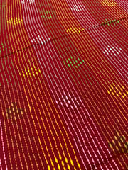 AKBP92 Allover Kanthawork Blouse Piece