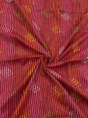 AKBP92 Allover Kanthawork Blouse Piece