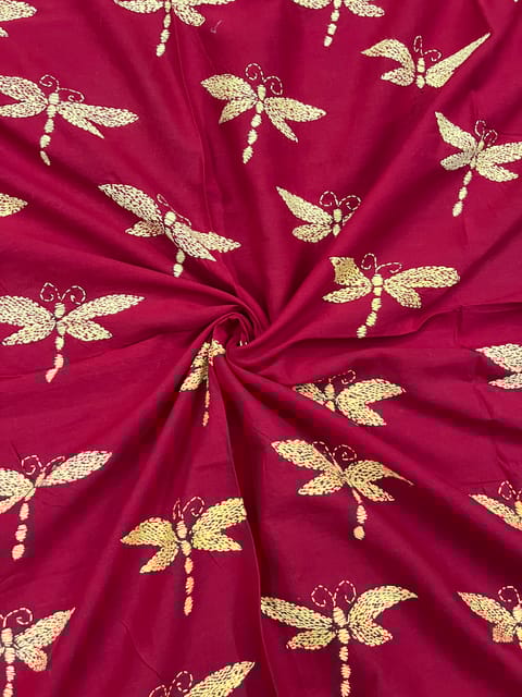 AKBP94 Allover Kanthawork Blouse Piece