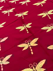 AKBP94 Allover Kanthawork Blouse Piece