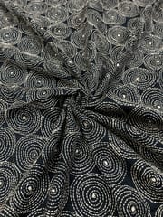 AKBP95 Allover Kanthawork Blouse Piece