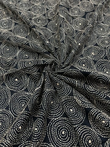 AKBP95 Allover Kanthawork Blouse Piece