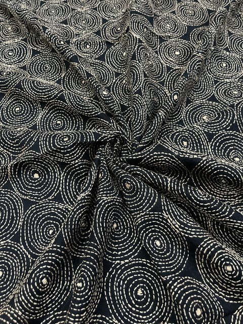 AKBP95 Allover Kanthawork Blouse Piece