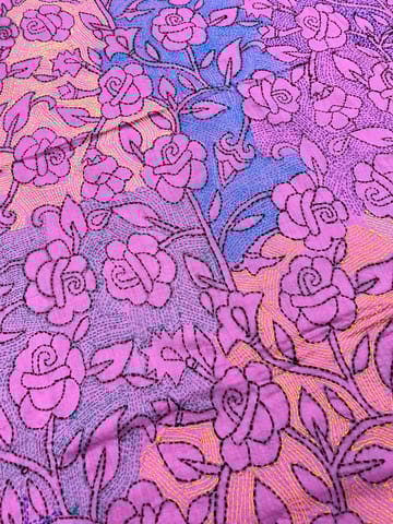 AKBP96 Allover Kanthawork Blouse Piece