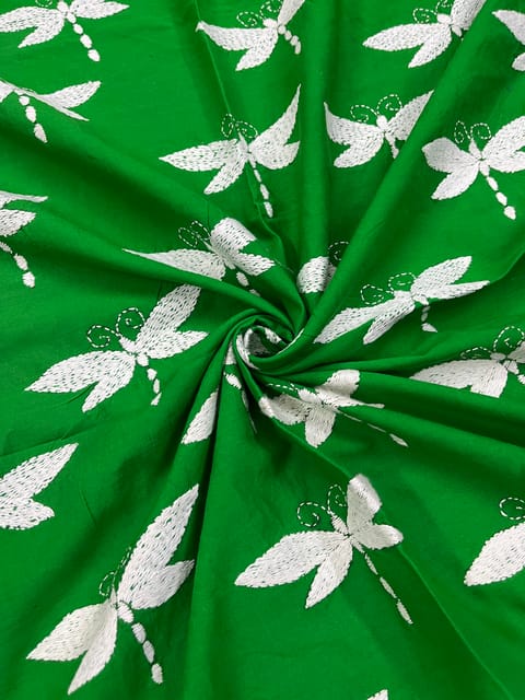 AKBP97 Allover Kanthawork Blouse Piece