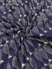 AKBP98 Allover Kanthawork Blouse Piece