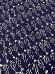 AKBP98 Allover Kanthawork Blouse Piece