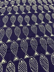 AKBP98 Allover Kanthawork Blouse Piece