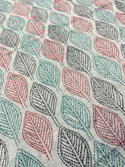 AKBP99 Allover Kanthawork Blouse Piece