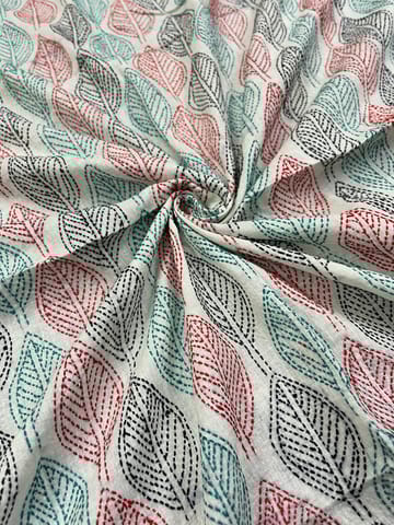 AKBP99 Allover Kanthawork Blouse Piece