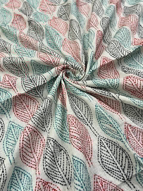 AKBP99 Allover Kanthawork Blouse Piece