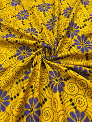 AKBP101 Allover Kanthawork Blouse Piece