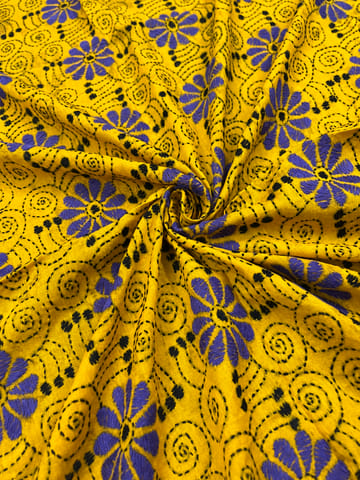 AKBP101 Allover Kanthawork Blouse Piece