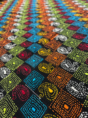 AKBP102 Allover Kanthawork Blouse Piece