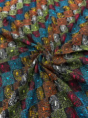 AKBP102 Allover Kanthawork Blouse Piece