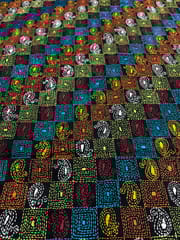 AKBP102 Allover Kanthawork Blouse Piece